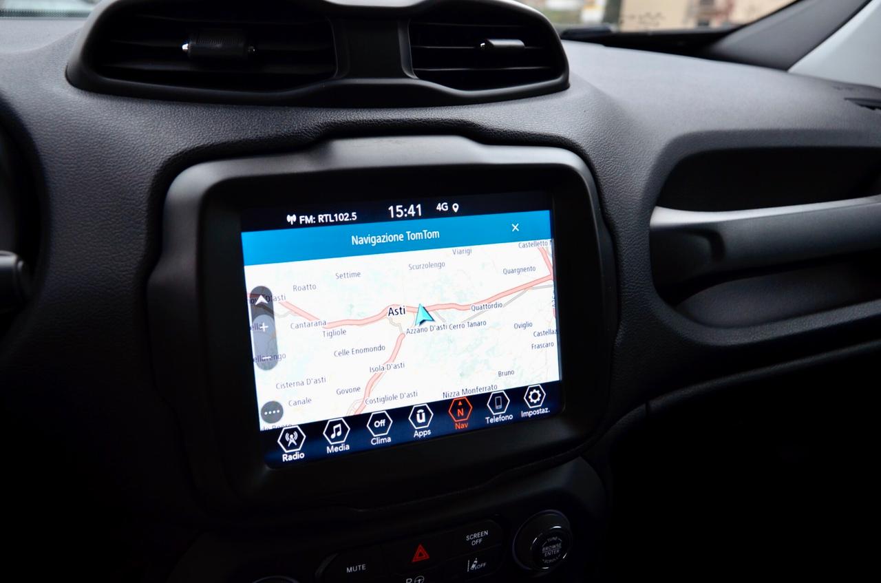 JEEP RENEGADE 1.3 T4 S PHEV PLUG IN 4XE 240cv AT6, EURO 6D, FARI LED, NAVI, RETROCAMERA, 19", PERMUTE