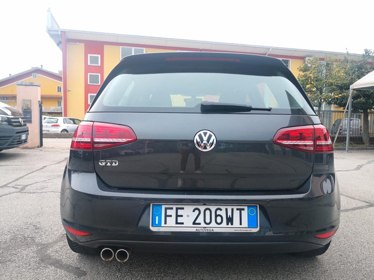 VW Golf GTD 2.0 TDI DSG 5p. BMT **LED**NAVI**TELECAMERA**