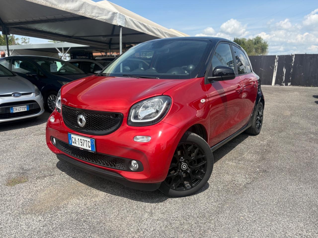 SMART FORFOUR 2017