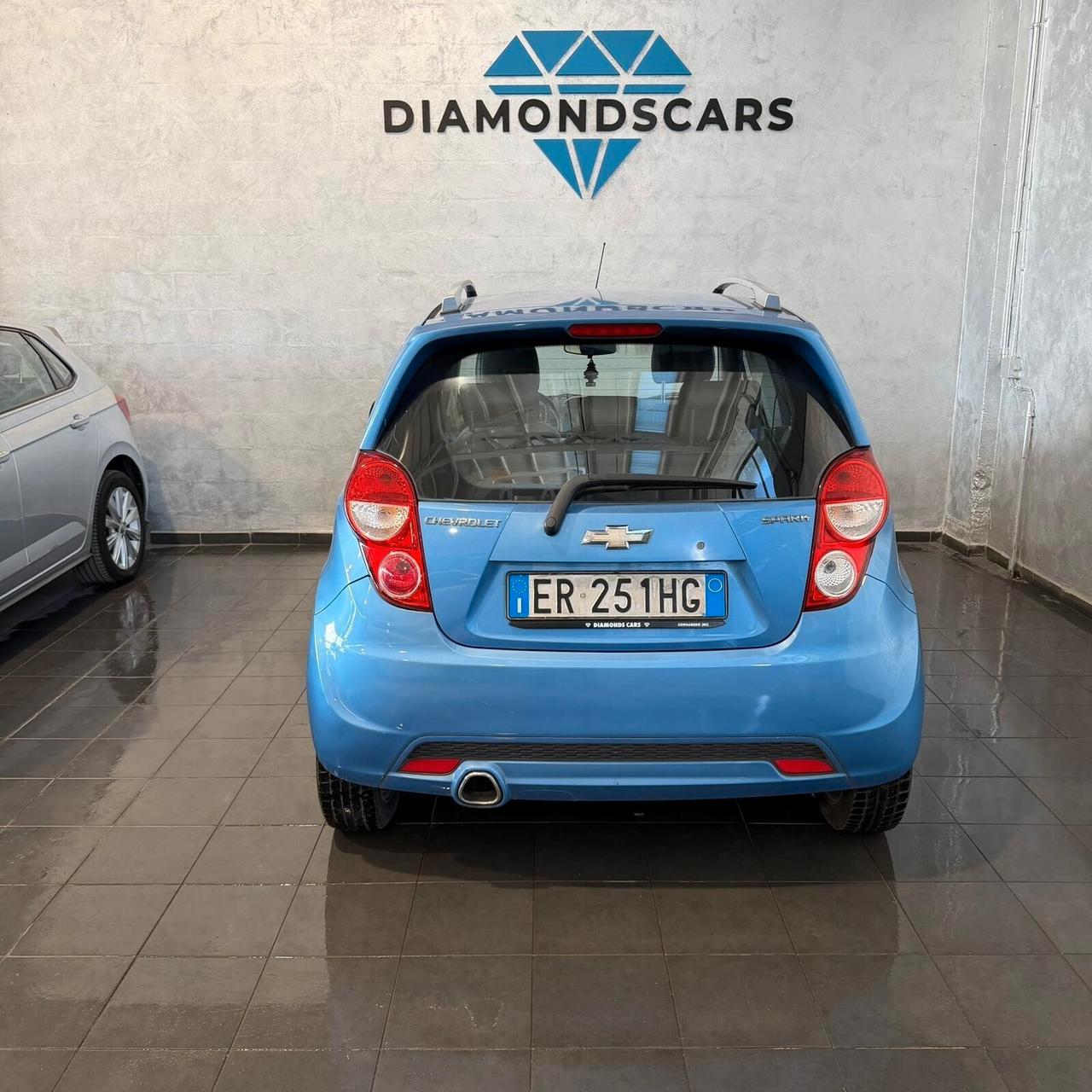 Chevrolet Spark 1.2 LTZ GPL Eco Logic
