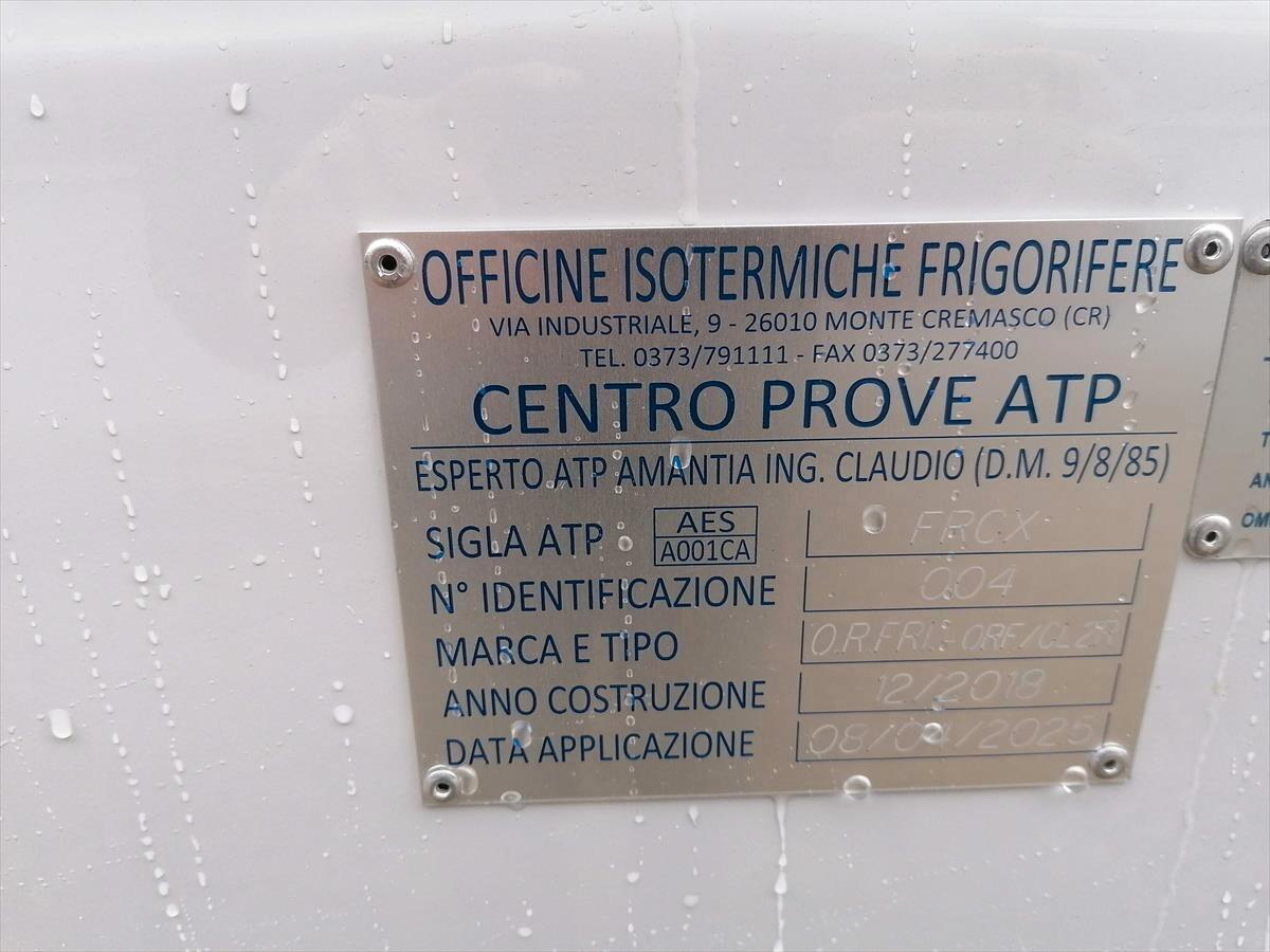 Fiat Ducato FRIGO -20° 2.3 MJT - ATP 12/2027 - 130CV