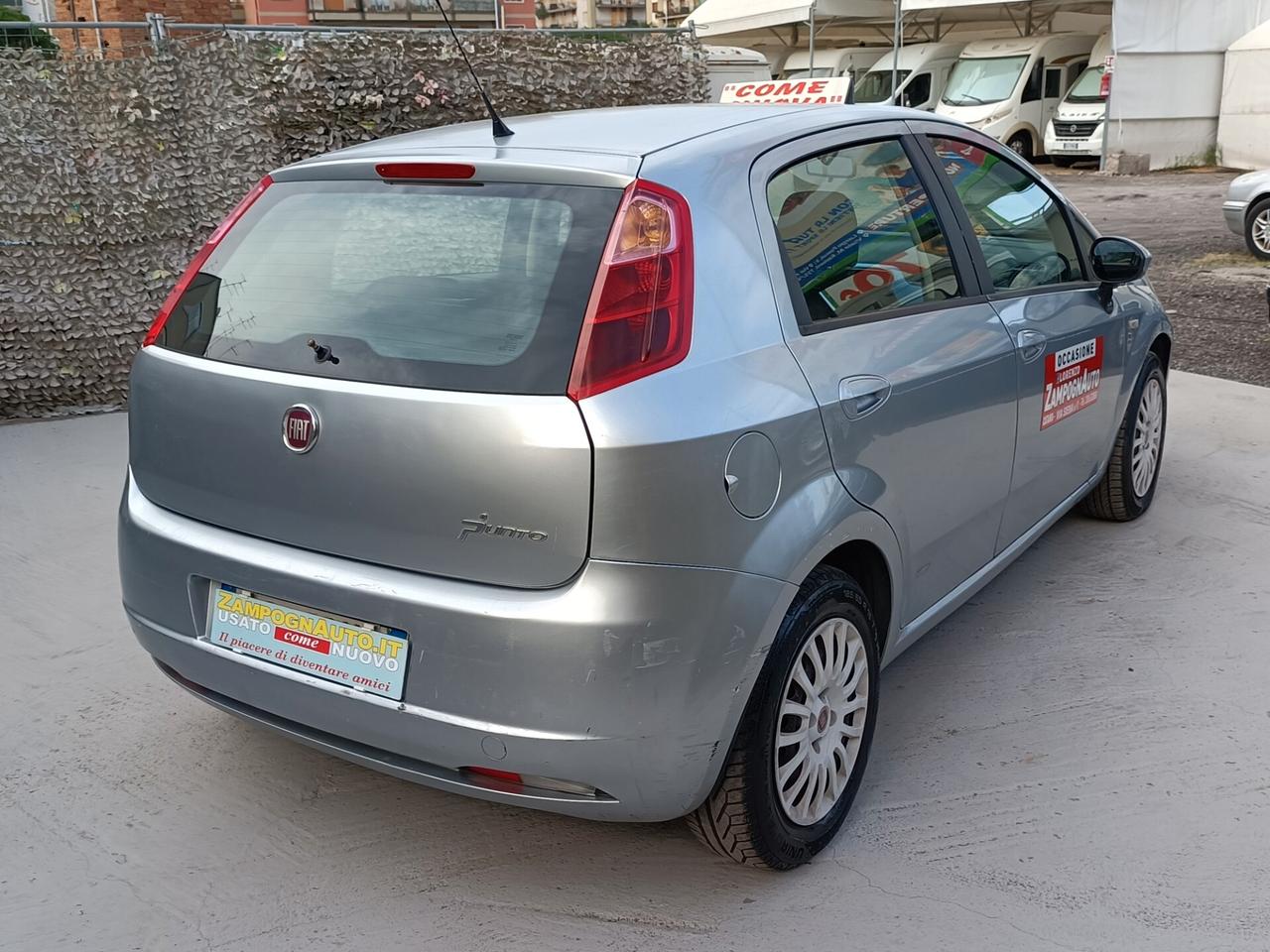 Fiat Grande Punto 1.3 MJT 75CV X NEOPATENTATO ZAMPOGNAUTO CT