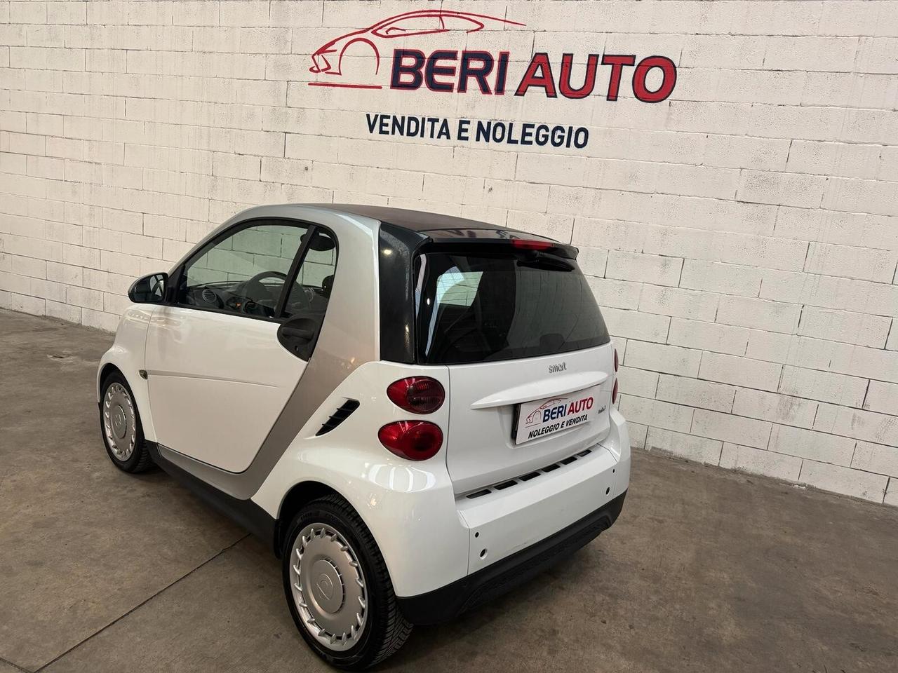 Smart ForTwo MHD allestimento coupé pure