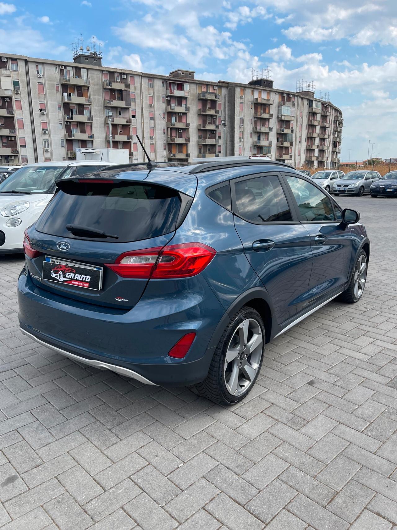 Ford Fiesta Active 1.5 EcoBlue 5 porte FULL OPTIONAL