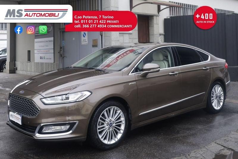 Ford Mondeo Ford Mondeo 2.0 187cv Hybrid eCVT Automatico Vignale Unicoproprietario