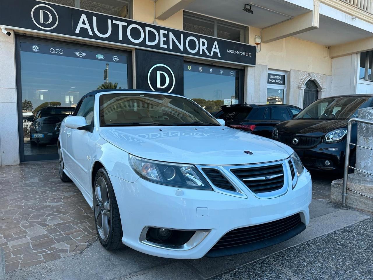 Saab 9-3 Cabriolet 1.9 TTiD 180CV Vector Sentronic AUTO#XENO#PELLE#NAVI