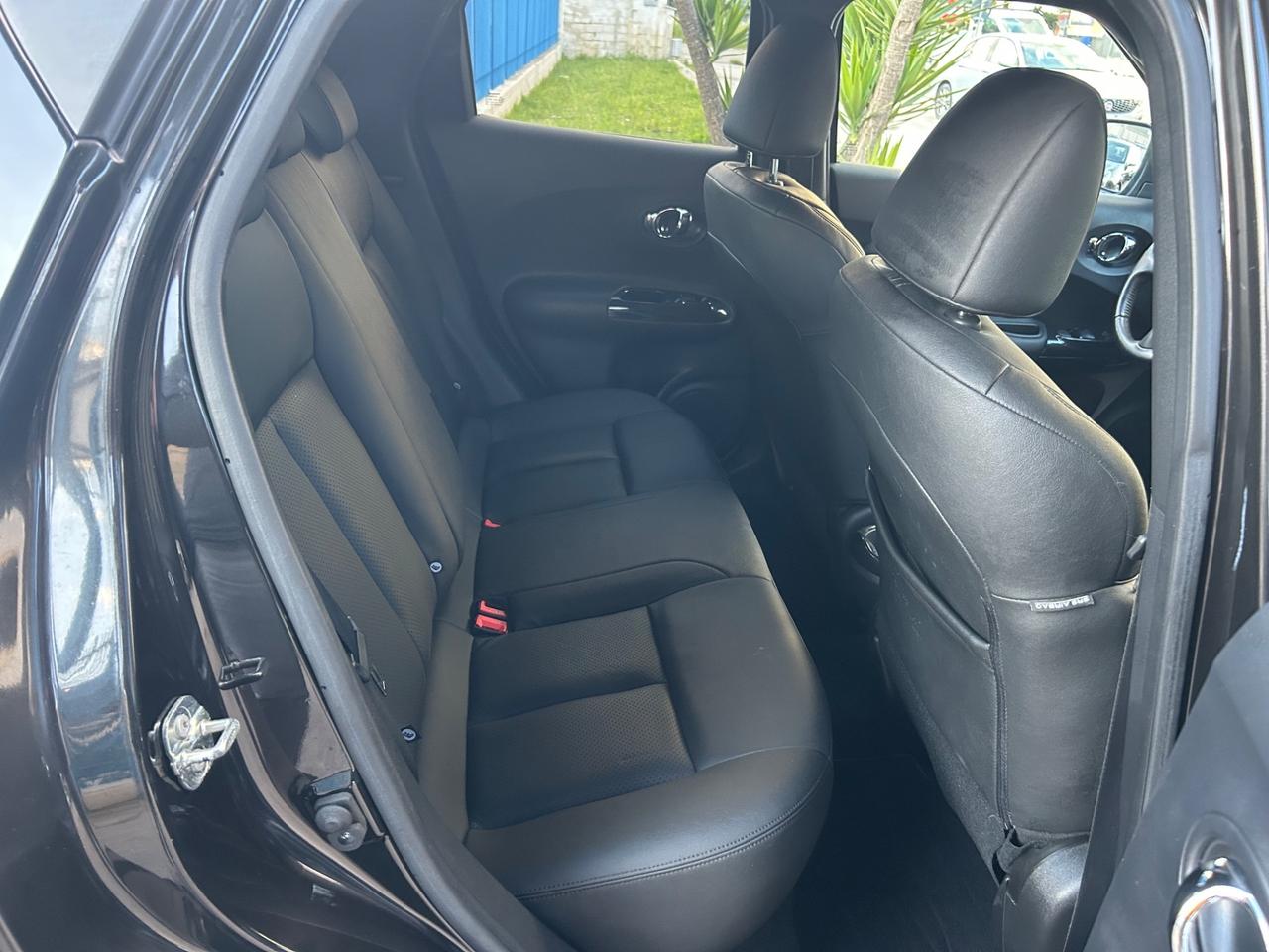 Nissan Juke Tekna 1.5 dci 110 cv 2017 navi camera 360