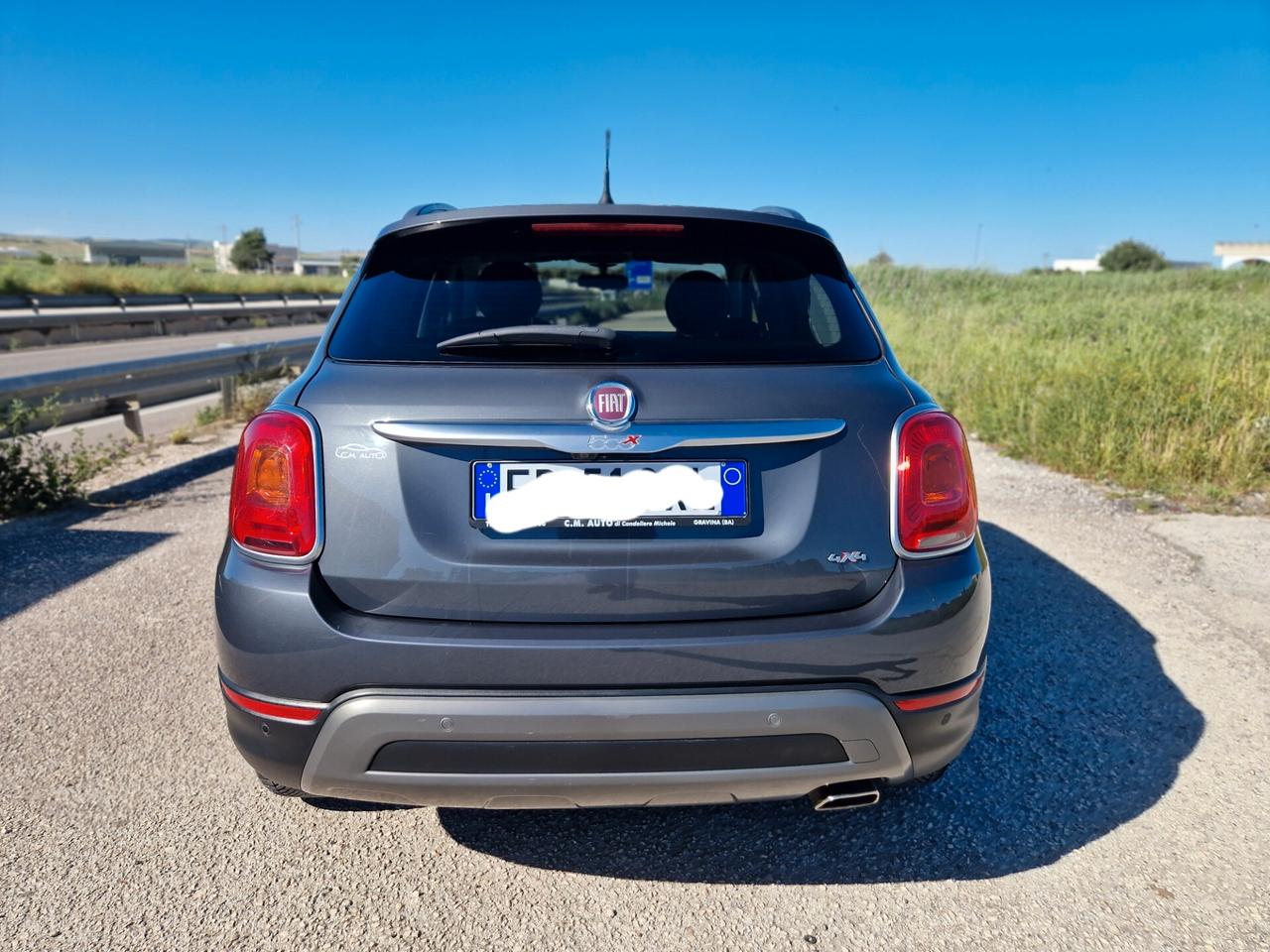 Fiat 500X 2.0 MultiJet 140 CV 4x4 Cross