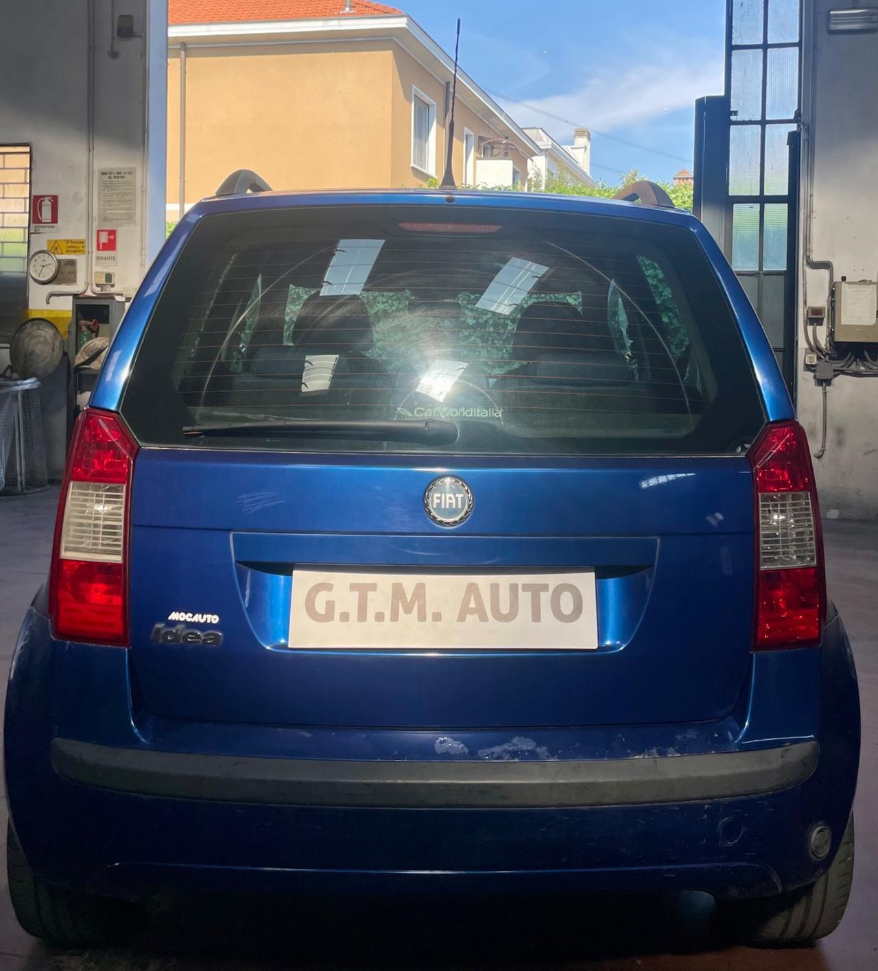 Fiat Idea 1.2 benzina gpl per neopatentati