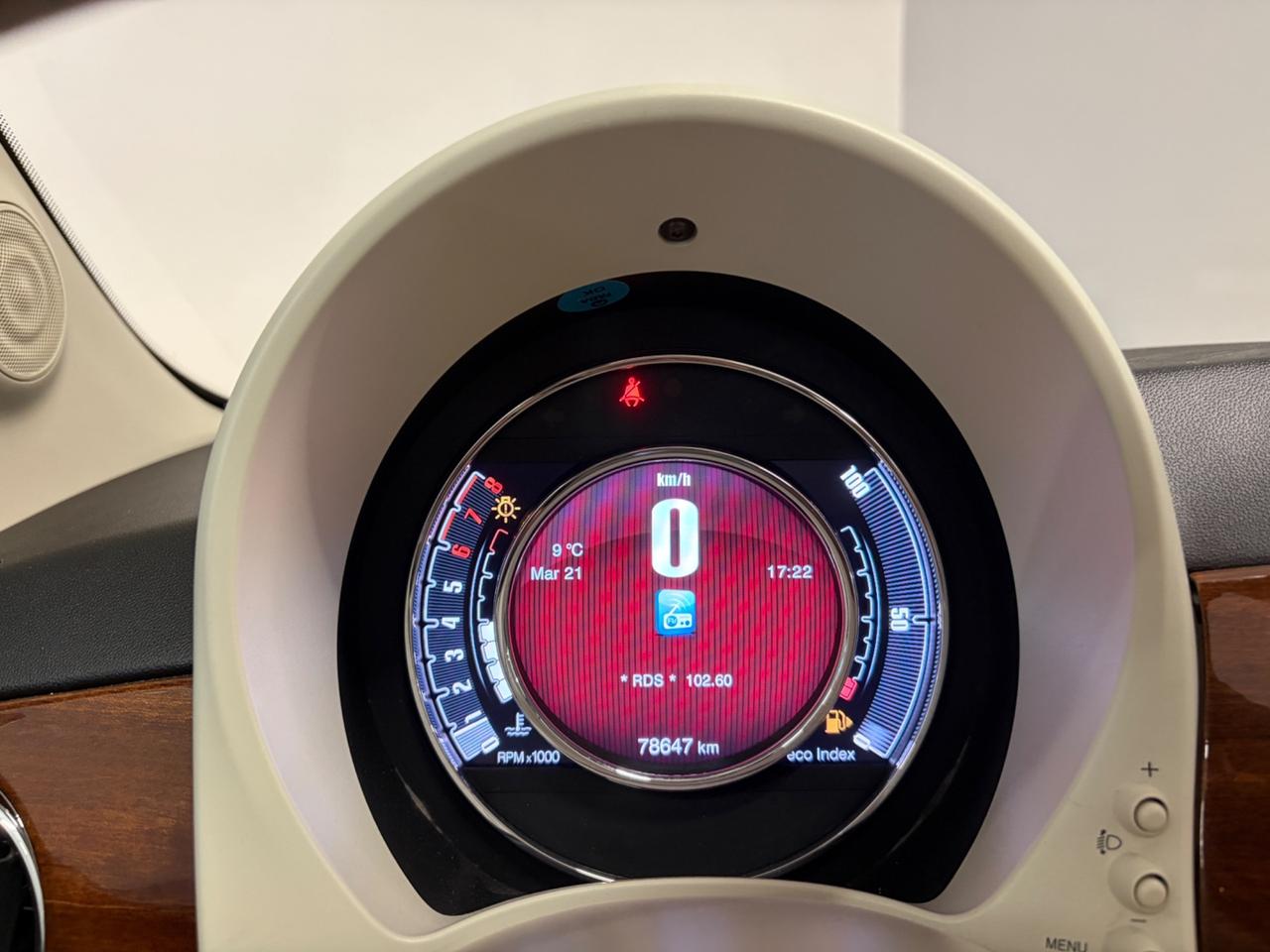 Fiat 500 C 1.2 Riva Edizione Limitata