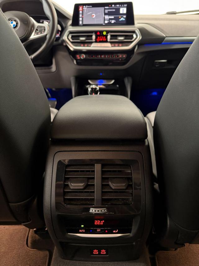 BMW X4 xDrive20i 48V Msport "Blu notte"