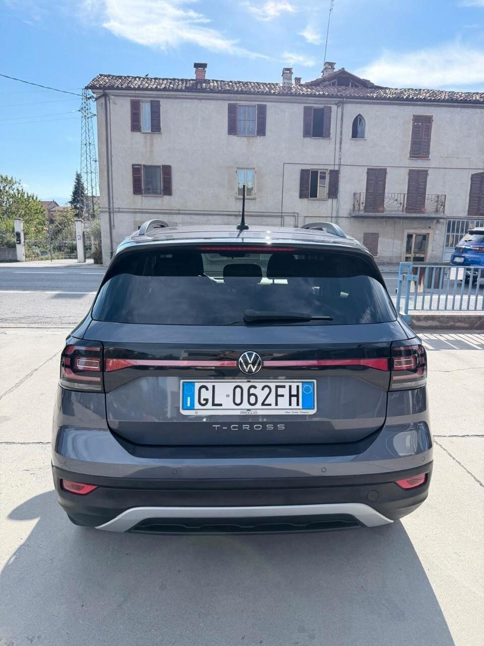 Volkswagen T-Cross 1.0 TSI 110 CV Advanced