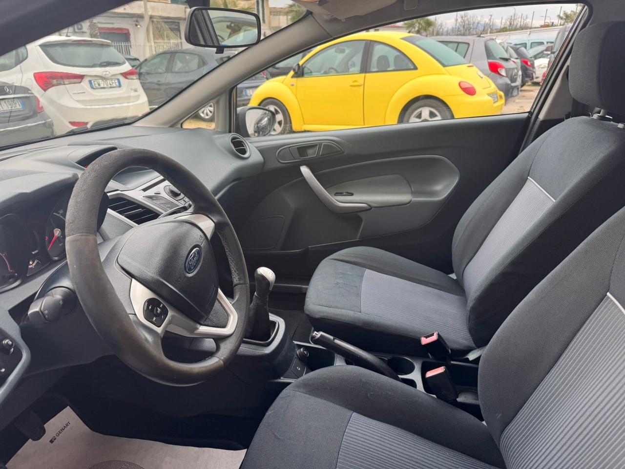 Ford Fiesta 1.4 TDCi 70CV 3 porte Titanium