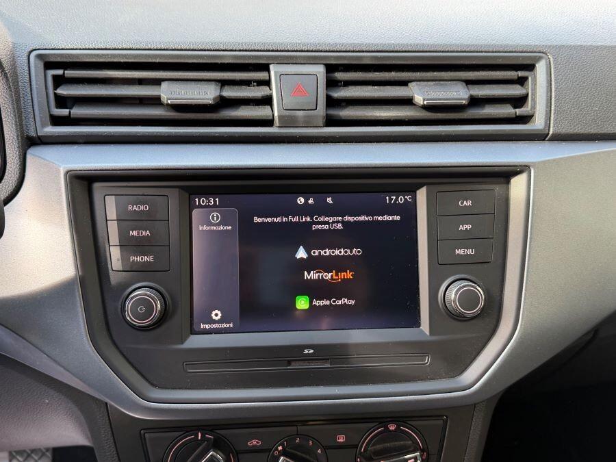 SEAT ARONA 1.0 TGI METANO STYLE CERTIFICATA NUOVA