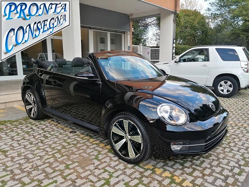 Volkswagen Maggiolino Cabrio 1.2 TSI Design Tagliandi ufficiali
