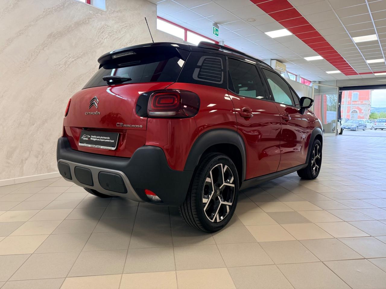 Citroen C3 Aircross BlueHDi 110 S&S Shine