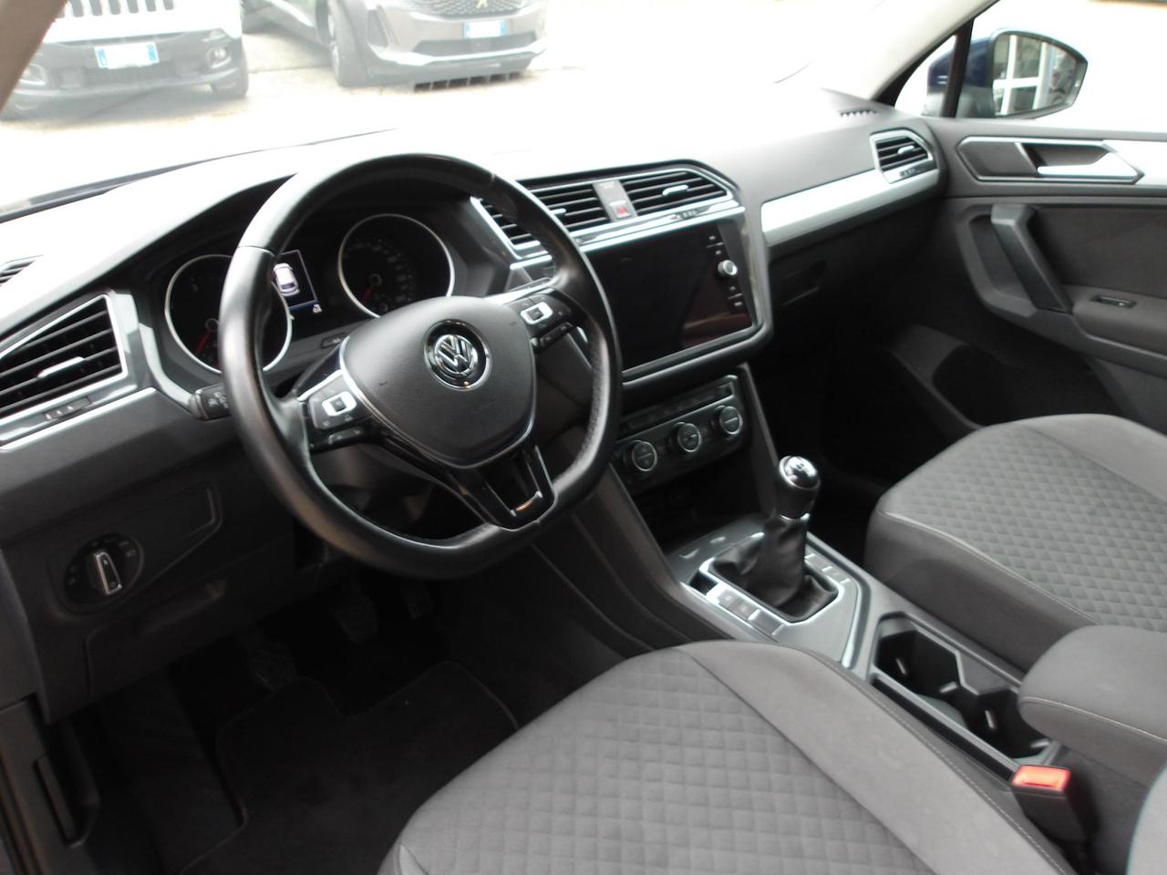 Volkswagen Tiguan 1.6 tdi Business 115cv
