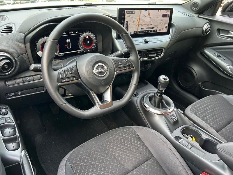 Nissan Juke 1.0 DIG-T 114 N-Connecta Mt