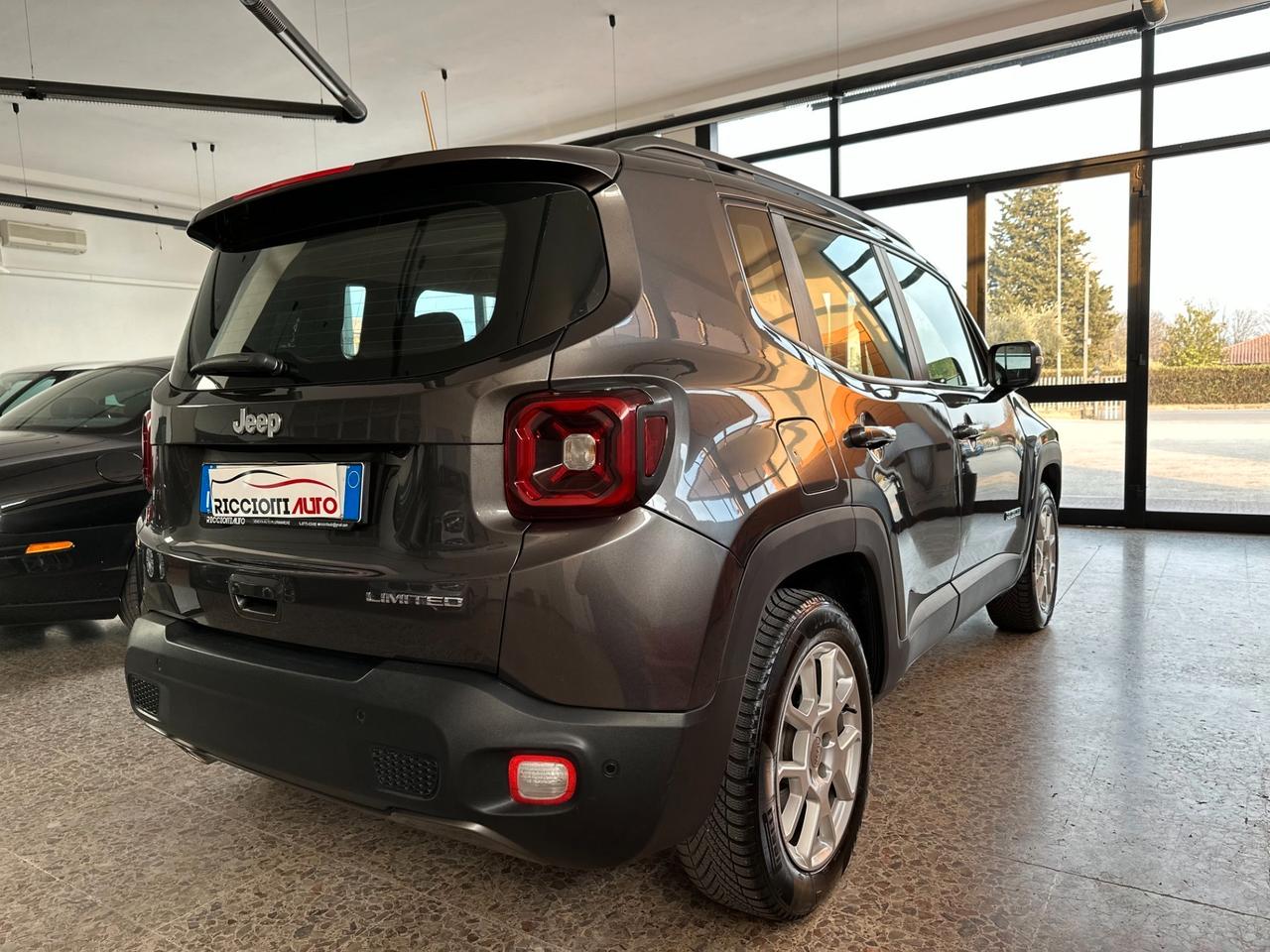 Jeep Renegade 1.6 Mjt 120 CV Limited 2019