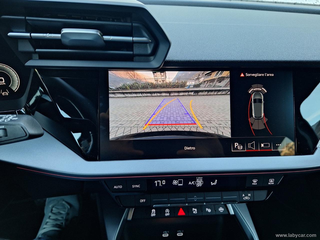 AUDI A3 allstreet 35 S tronic ADVANCE 4 ANNI GARANZIA AUDI