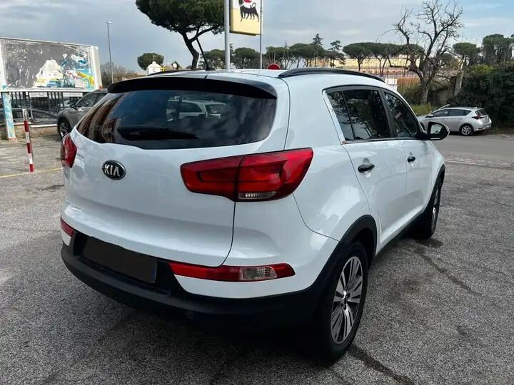 Kia Sportage 1.7 CRDI VGT 2WD Active