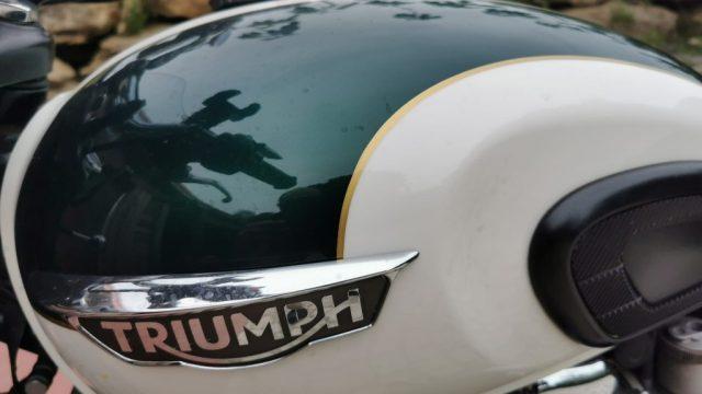 TRIUMPH Dolomite BONNEVILLE T120