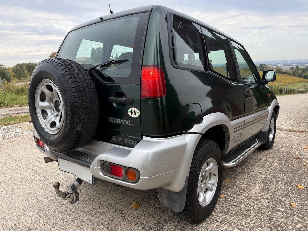 Nissan Terrano II 2.7 Tdi 3 porte SE