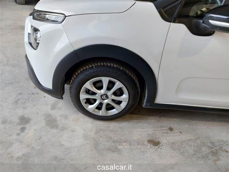 Citroën C3 BlueHDi 100 S&S Feel 3 ANNI DI GARANZIA KM ILLIMITATI PARI ALLA NUOVA