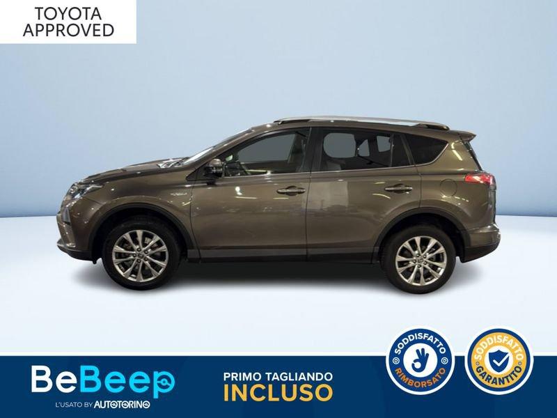Toyota RAV4 2.5 VVT-I H LOUNGE 2WD E-CVT MY17