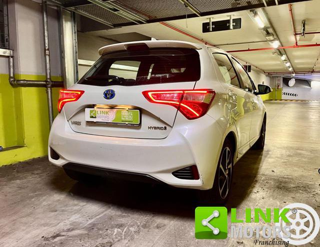 TOYOTA Yaris Hybrid 1.5h ECVT 5P STYLE MY18+