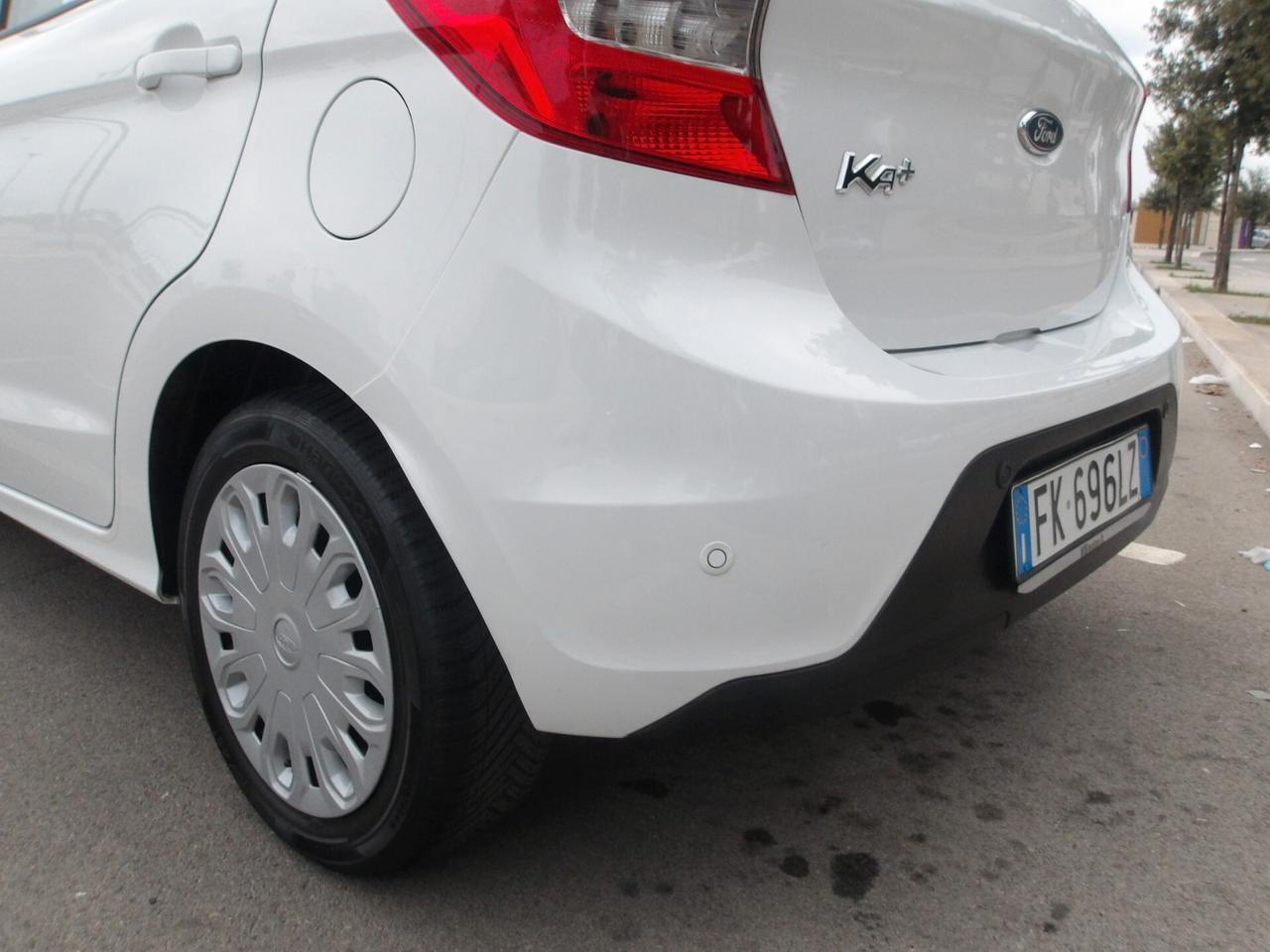FORD KA+ 1.2 BENZ-ULTIMATE-2017