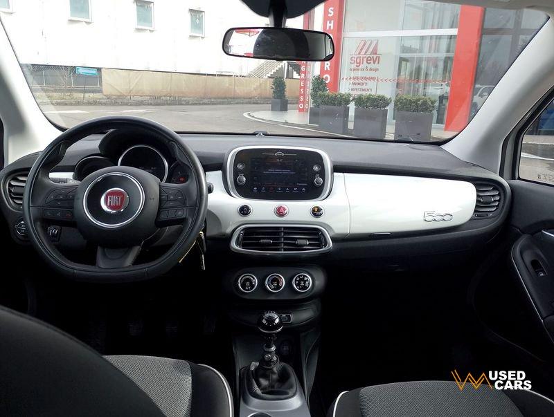 FIAT 500X 500X 1.6 mjt Business 4x2 120cv my18