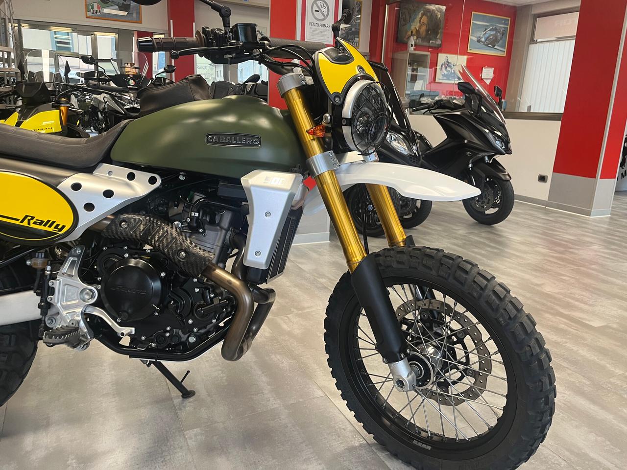 Fantic Motor Caballero 500 RALLY