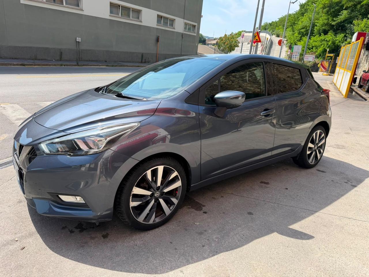 Nissan Micra 5 porte Tekna