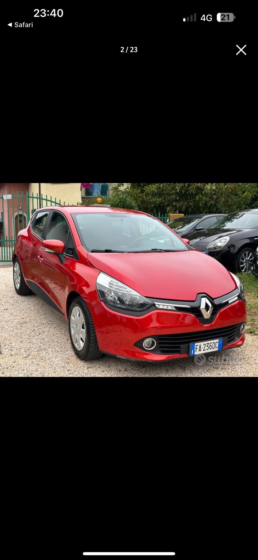 Renault Clio 1.2 75CV GPL 5 porte Van