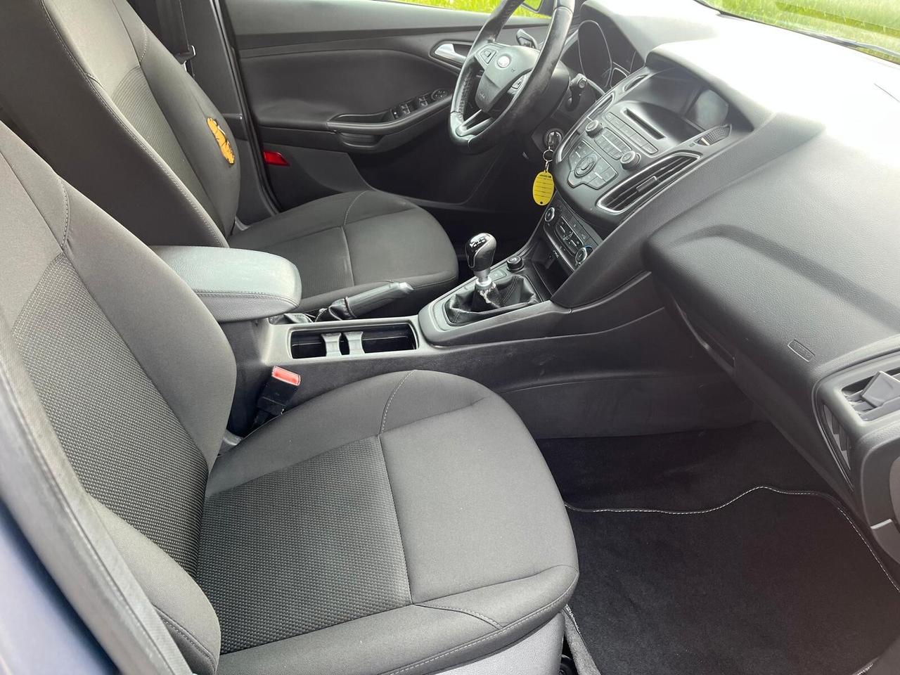 Ford Focus 1.6 TDCi 95 CV SW