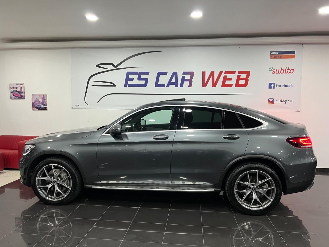 Mercedes Benz GLC 220d Coupe’ 4Matic Aut. Premium Plus AMG 194 cv