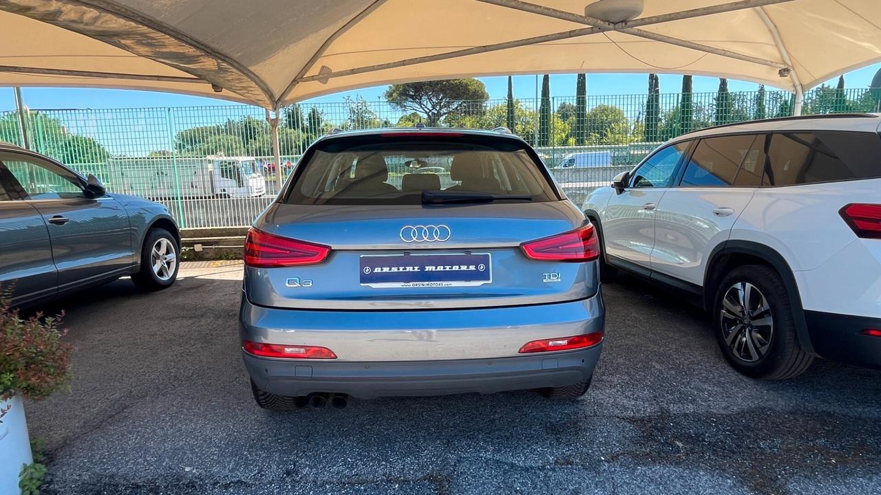 Audi Q3 2.0 TDI 177 CV quattro S tronic Advanced Plus