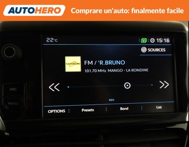 PEUGEOT 2008 1° serie PureTech Turbo 110 EAT6 Allure