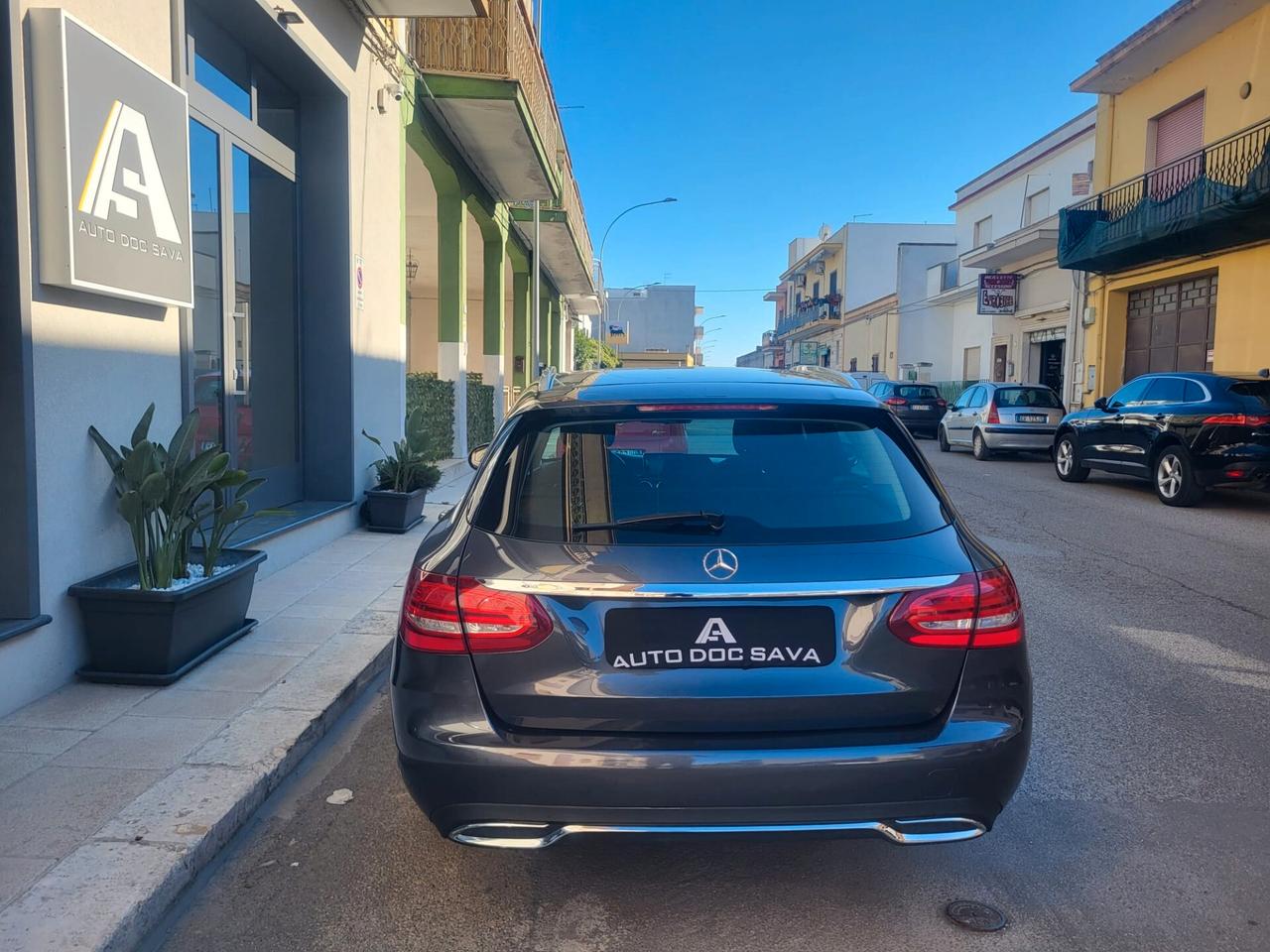 Mercedes C 180 d 116 Cv S.W. Business....
