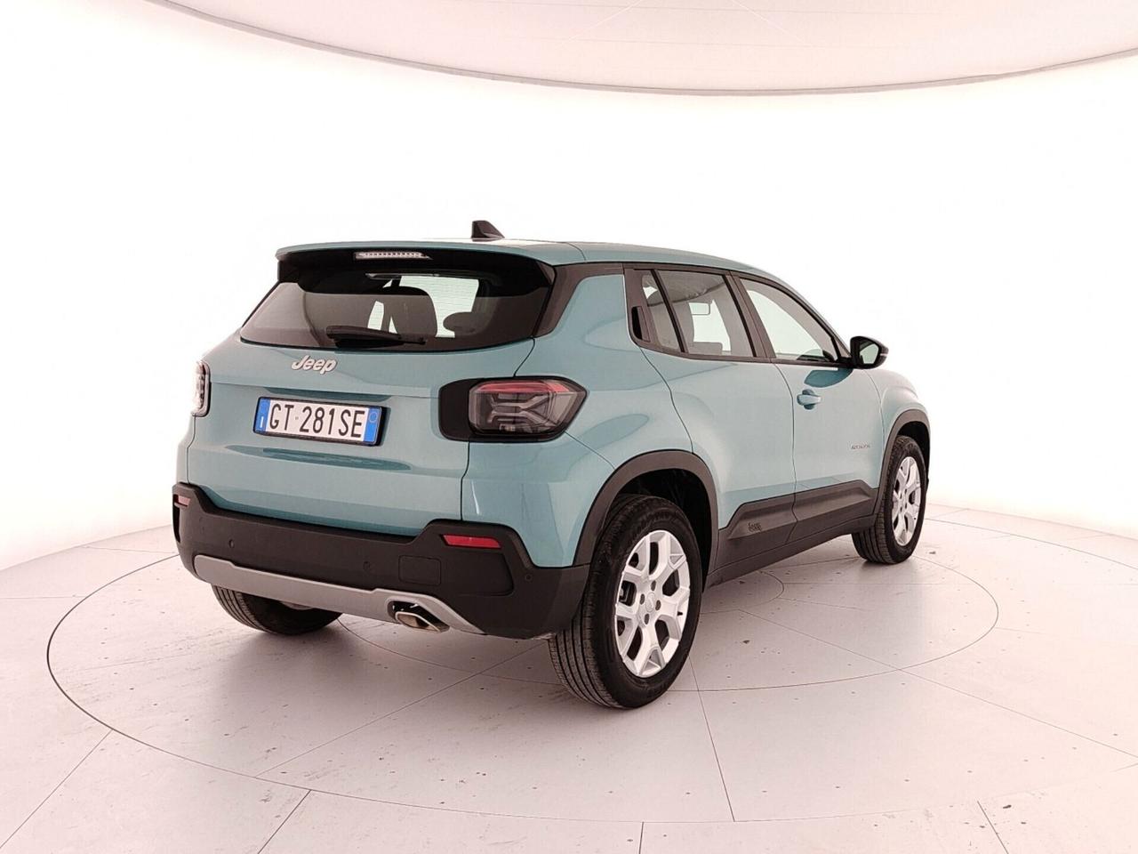 Jeep Avenger 1.2 Turbo Altitude