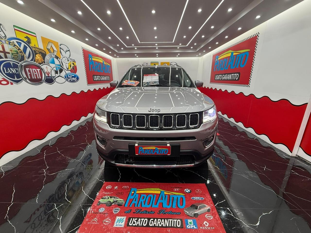 Jeep Compass 1.4 MultiAir 140cv - 2019