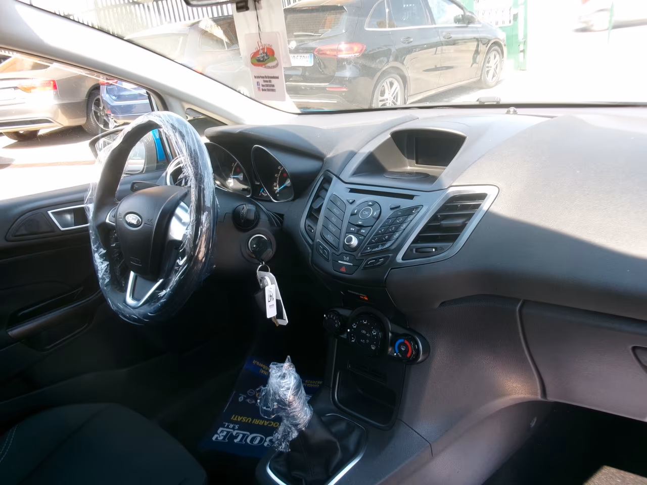 Ford Fiesta PLUS 5 PORTE 1.0 BENZINA 80CV EURO 6 72000 KM CERTIFICATI