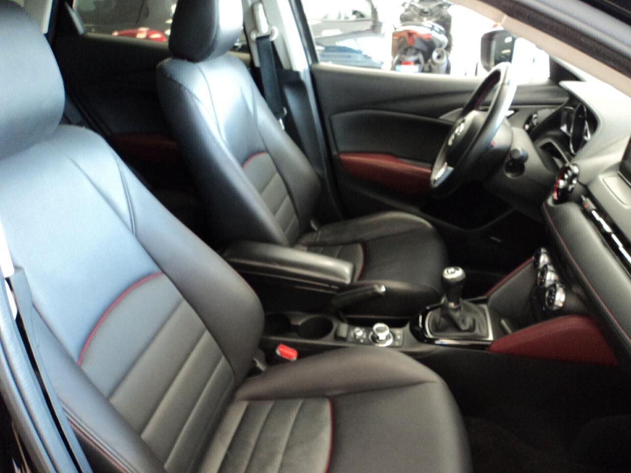 Mazda CX-3 1.5L Skyactiv-D AWD Exceed