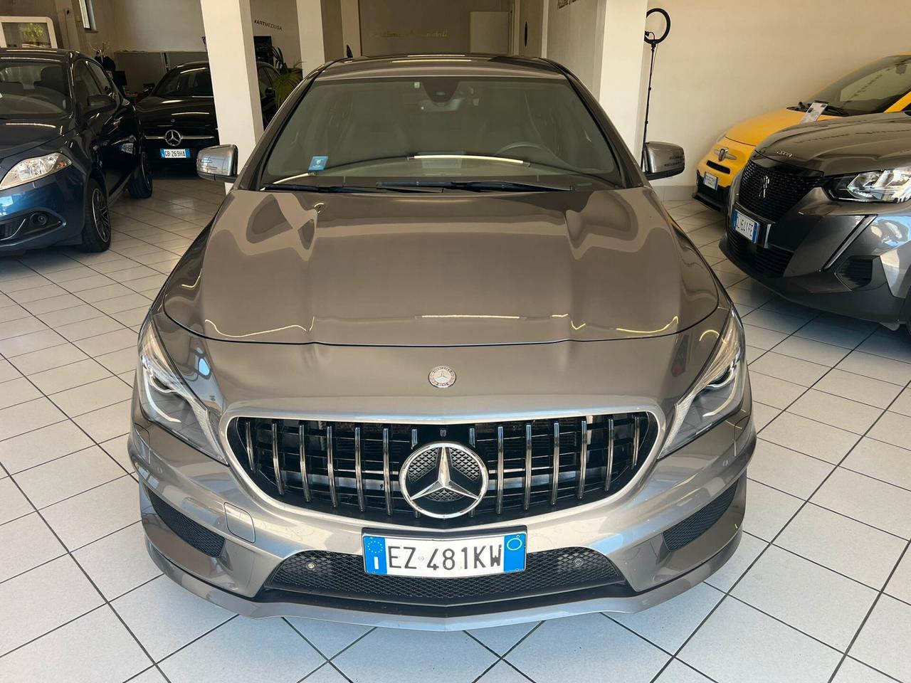 Mercedes-benz CLA 220 Shooting Brake (cdi) Premium AMG AUTO EURO6