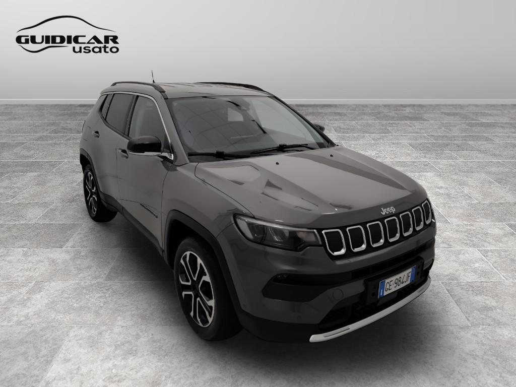 JEEP Compass II 2021 - Compass 1.6 mjt Limited 2wd 130cv