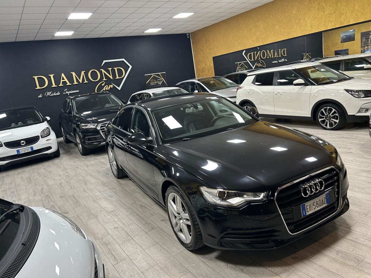 AUDI A6 3.0 Tdi 204 CV “AUT/F1/NAVI/PELLE/20”-2011
