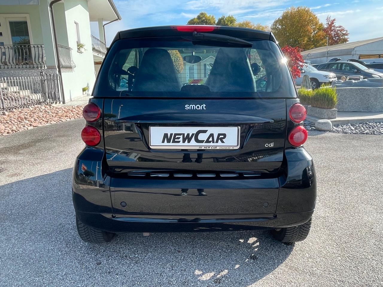 Smart ForTwo 800 40 kW coupé passion cdi
