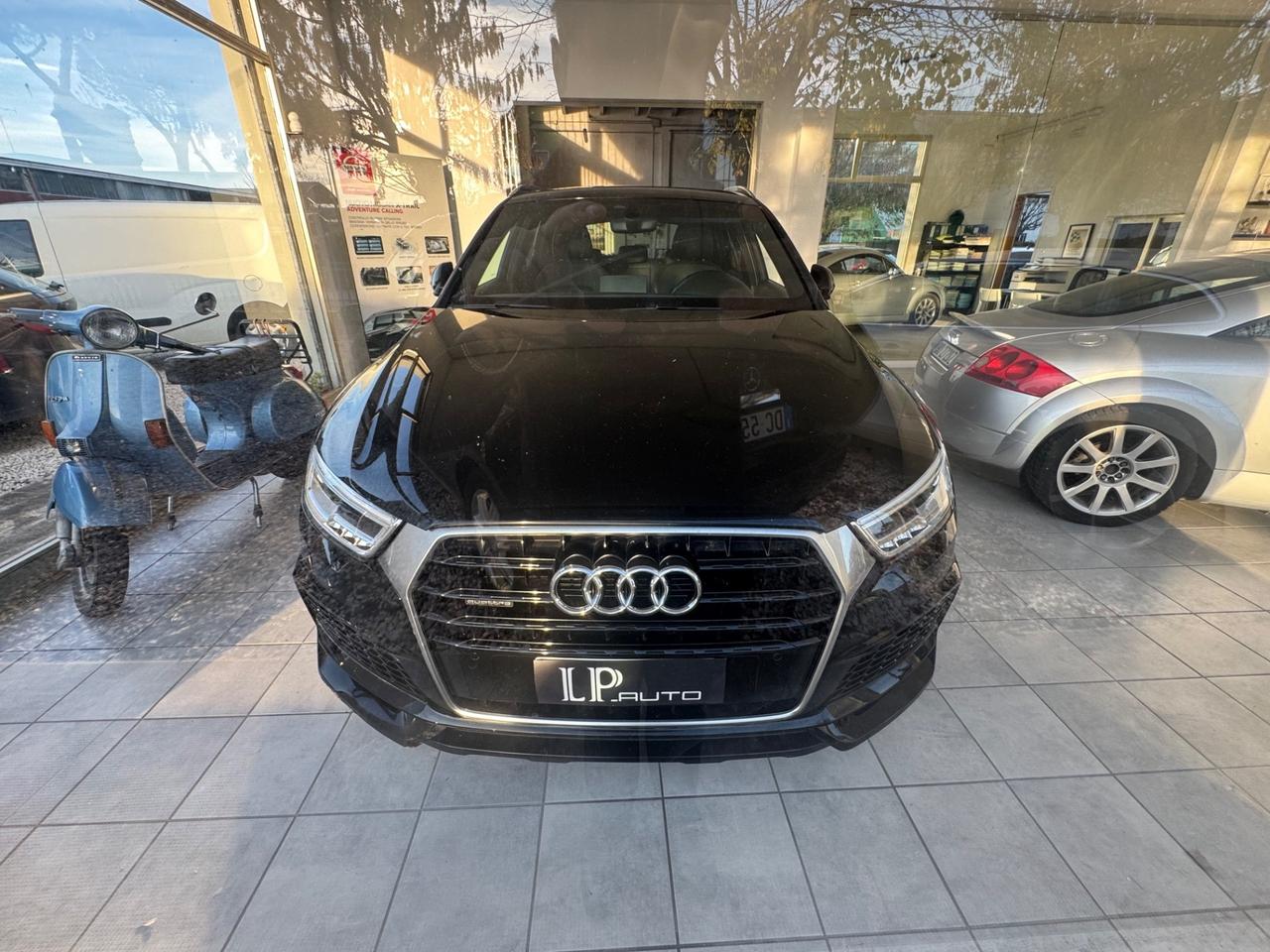 Audi Q3 35 TDI quattro S line edition