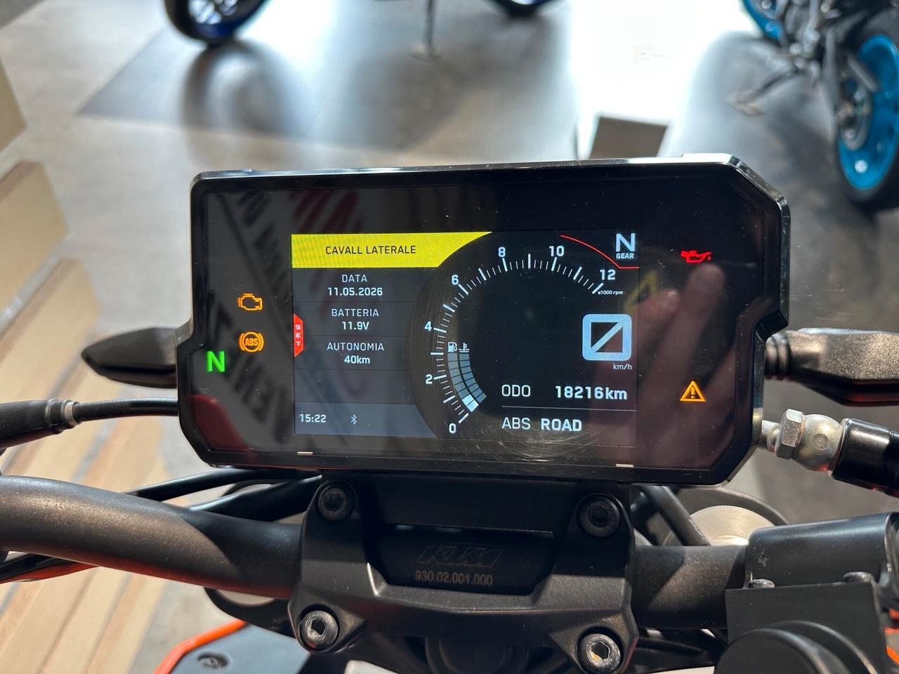 Ktm 390 Duke - 2020